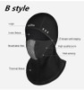 Bicycle windproof training mask winter full face warm outdoor men women riding ski fishing hood bike facemask 