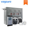 AC 110V/220V CE Certified Remote Controlled 4.5KW Home Use Steam Control Pad Sauna Spa Bath Metal Generator For Bathroom Shower