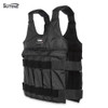 20KG / 50KG Max Loading Weighted Vest Durable Adjustable Boxing Training Thickening Exercise Waistcoat Fitness Jacket