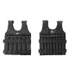 Max 20/50 kg of Load Weight Adjustable Weighted Vest Jacket Vest Exercise Boxing Training Invisible Weightloading for Running
