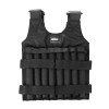Max 20/50 kg of Load Weight Adjustable Weighted Vest Jacket Vest Exercise Boxing Training Invisible Weightloading for Running