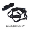 Speed Running Training Sled Shoulder Harness Sport Accessories Weight Bearing Vest Home Gym Fitness Body Building Equipment