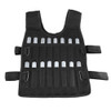 15kg 20kg 50kg Loading Weighted Vest For Boxing Training Equipment