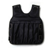 Weighted Vest For Boxing Training Equipment Adjustable Exercise Black Vest Swat Sanda Sparring Adjustable Weight Accessories