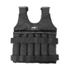 20 50Kg Max Loading Weighted Vest Boxing Training Thickening Exercise Running Waistcoat Durable Adjustable Weight Jacket