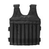 Durable Loading Weighted Vest Adjustable Weight Training Exercise Waistcoat Fitness Equipment workout Weight