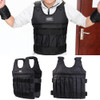 20kg Max Adjustable Loading Weight Vest Exercise Fitness Boxing Training Equipment Exercise