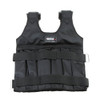 Max 50kg weight loading adjustable Weighted Vest Jacket boxing training exercise Invisible Weight loading vest sand clot