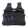 Max 50kg weight loading adjustable Weighted Vest Jacket boxing training exercise Invisible Weight loading vest sand clot