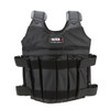 Max 50kg weight loading adjustable Weighted Vest Jacket boxing training exercise Invisible Weight loading vest sand clot