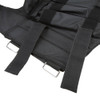 Max 50kg weight loading adjustable Weighted Vest Jacket boxing training exercise Invisible Weight loading vest sand clot