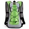 Camelback Water Bag Tank Backpack Hiking Motorcross Riding Backpack with 2L Water Bag Hydration Bladder