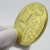 1Pc Gold Coin - Bitcoin  Collectible