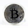 Gold Plated Bitcoin Coin 