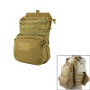  Tactical 3L Water Pack Bag Outdoor Military Vest Hydration Molle Backpack Cycling Hiking Bag