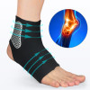 Ankle Support Brace Sports Ankle Socks Elastic High Protect Equipment Safety Running Fitness Gym