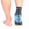 Outdoor sports protective gear ankle support knitted nylon pressure sports silicone ankle brace Ankle weights