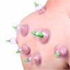 12Pcs Therapy Back Massage Cupping Set Muscle Stimulator Massager Health Body Care Medical Vacuum Cups