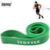 41" Resistance Bands Natural Latex rubber Expander Power CrossFit 208CM Yoga Rubber Loop Band