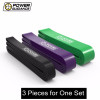 POWER GUIDANCE 3pcs/Set Fitness latex Rubber Resistance Bands Elastic Bands For Fitness Equipment Power Band Workout Training