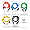 11pcs/set Pull Rope Fitness Exercises Resistance Bands Crossfit Latex Tubes Pedal Excerciser Body Training Workout Yoga