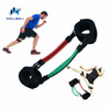 Kinetic Speed Agility Training Leg Running Resistance Bands tubes Exercise For Athletes Football basketball players