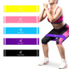 5 Colors Latex Resistance Bands Fitness Set Rubber Loop Bands Strength Training Workout Expander Gym Equipment Elastic Bands