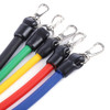 11pcs/set Latex Tubing Expanders Exercise Tubes Strength Resistance Bands Pull Rope Pilates Crossfit Fitness Equipment
