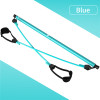 Portable Pilates Bar Kit with Resistance Band Pilates Exercise Stick Toning Bar Home Gym, Portable Pilates Total Body Workout 