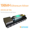 [Preorder] Ethereum Miner Geass 198MH ASIC Miner Newest Ether Miner for Ether Mining