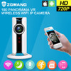 New! ZGWANG 720P HD Wireless Wifi VR mini ip Camera Smart 180 panoramic Network Night Vision cctv  Camera wifi  Baby anytime