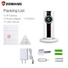 New! ZGWANG 720P HD Wireless Wifi VR mini ip Camera Smart 180 panoramic Network Night Vision cctv  Camera wifi  Baby anytime