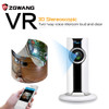 New! ZGWANG 720P HD Wireless Wifi VR mini ip Camera Smart 180 panoramic Network Night Vision cctv  Camera wifi  Baby anytime