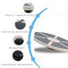 Wooden Balance Board Fitness Equipment Twist Boards Support 360 Degree Rotation For Twist Exerciser Load-bearing Home Gym