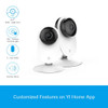 YI 1080p Home Camera Wireless IP Security Surveillance System YI Cloud Available (US/EU Edition)