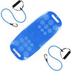 Sports Fitness Equipment Twisted Waist Yoga Board Fitness Pull Rope Balance Board Twisting Fitness Balance Simple Core Workout 