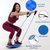 Sports Fitness Equipment Twisted Waist Yoga Board Fitness Pull Rope Balance Board Twisting Fitness Balance Simple Core Workout 