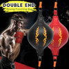 PU Boxing Fitness Muay Thai Double End Boxing Speed Ball Punching Bag Pear Inflatable Boxing Equipment Bodybuilding Fitness gym