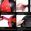 Adjustable Fitness Boxing Punch Pear Speed Ball Relaxed Boxing Punching Bag Speed Bag For Kids Children+Glove+Pump+Base+ Poles