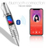 SERVO K07 Pen mini Cellphone 0.96" Tiny Screen GSM Dual SIM Camera Flashlight Bluetooth Dialer Mobile Phones with Recording pen