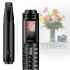 SERVO K07 Pen mini Cellphone 0.96" Tiny Screen GSM Dual SIM Camera Flashlight Bluetooth Dialer Mobile Phones with Recording pen