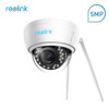 Reolink IP Camera 5MP WiFi 2.4G/5G 4x Optical Zoom Wireless Security Cam with Built-in Micro SD Card Slot RLC-422W