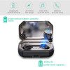 Noise Canceling TWS Bluetooth 5.0 Wireless Earbuds Touch Control Earphones Headphones Auto Pairing With 3000mAh Charging Box