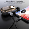 Noise Canceling TWS Bluetooth 5.0 Wireless Earbuds Touch Control Earphones Headphones Auto Pairing With 3000mAh Charging Box