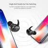 TWS Headphones Mini Dual V5.0 Wireless Earphones Bluetooth Earphone 3D Stereo Sound Earbuds with Portable Mic and Charging box