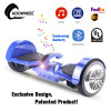 Electric Hoverboard Skateboard LED Light With Bluetooth 2 Wheels Self Balancing Kick Scooter Hover Board for Adult Kid
