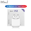 M&amp;J i12 tws Touch control 1:1 Wireless Bluetooth 5.0 Earphones 3D super bass Headphones pk i10 tws i20 i30 pod for iPhone xiaomi