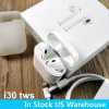 I30 Pro TWS 1:1 pop up Bluetooth Earphone Wireless Bluetooth Earphones LK TE9 Earbuds PK Air 2 i10 i20 i14 i40 i60 tws