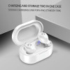 Best Mini Size Waterproof Wireless Earphone Touch Control TWS 5.0 Bluetooth Headphone with Dual Microphone Stereo Music Earbuds