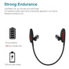 DACOM L05 Bluetooth Headphones Bass IPX7 Waterproof Wireless Earphone Sports Bluetooth Headset with Mic for iPhone Xiaomi Huawei